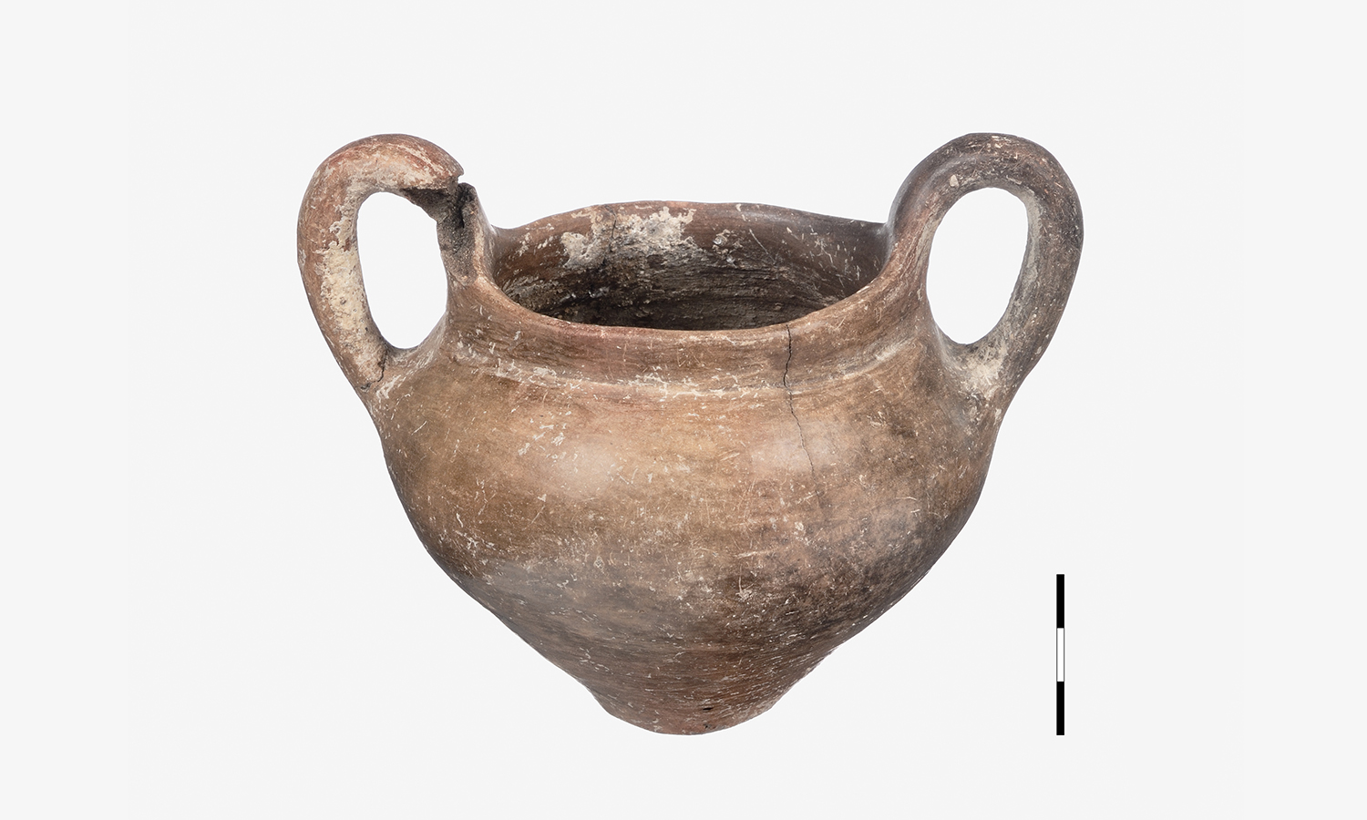 Clay vessel. Late Neolithic (circa 5.500 BC).