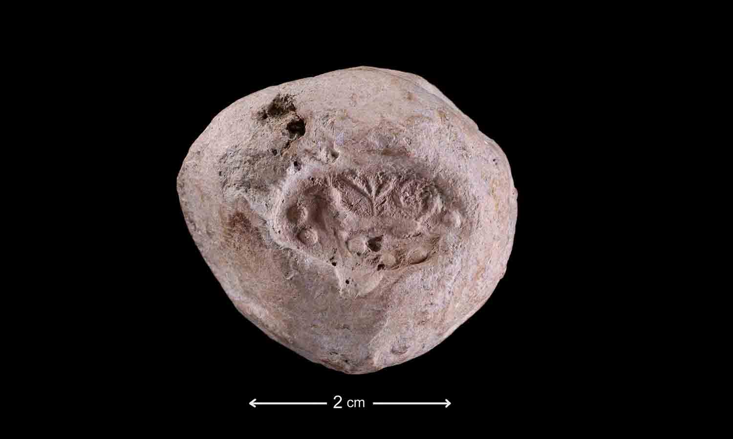 Middle Bronze Age (19th-18th century BC). Clay administrative document associated with the Minoan palace of Knossos.