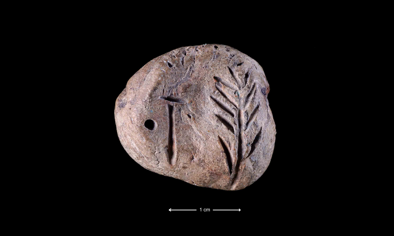 Middle Bronze Age (19th-18th century BC). Clay administrative document associated with the Minoan palace of Knossos.